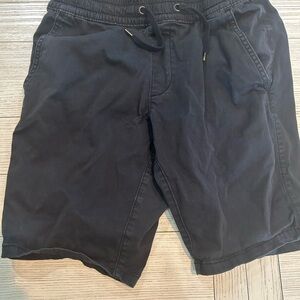 Hollister Men's Black Athletic Shorts